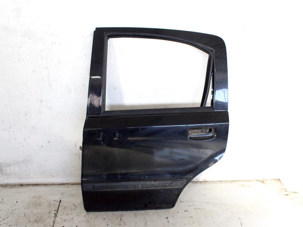 46826583  PORTA POSTERIORE SINISTRA FIAT PANDA 1.2 M 44KW 5M 5P (2008) RICAMBIO USATO