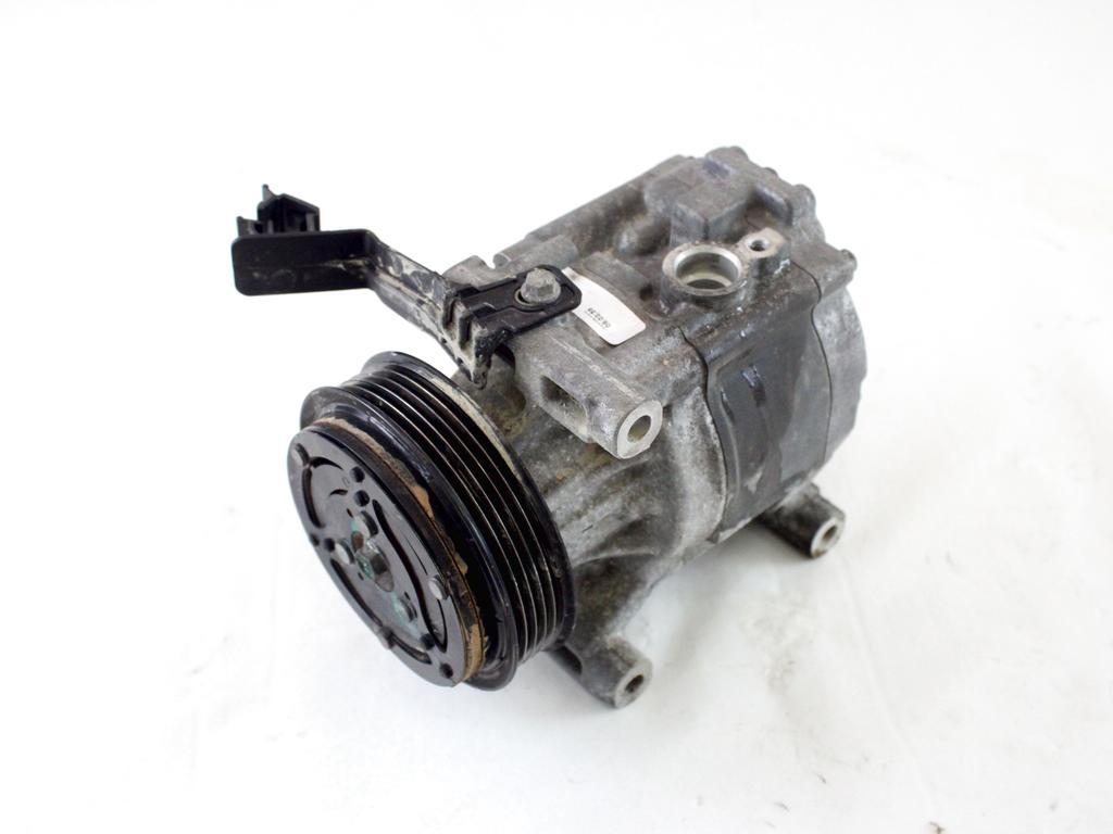 51747318 COMPRESSORE CLIMATIZZATORE CLIMA A/C FIAT PANDA 1.2 M 44KW 5M 5P (2008) RICAMBIO USATO