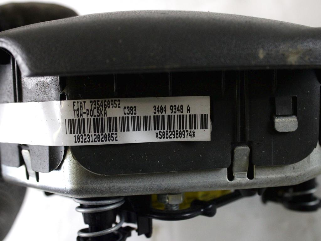 735460952 AIRBAG VOLANTE FIAT PANDA 1.2 M 44KW 5M 5P (2008) RICAMBIO USATO