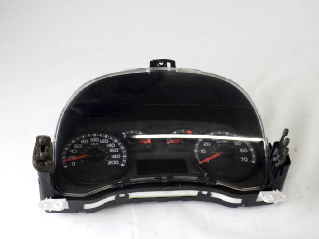 51810208 QUADRO STRUMENTI CONTACHILOMETRI FIAT PANDA 1.2 M 44KW 5M 5P (2008) RICAMBIO USATO