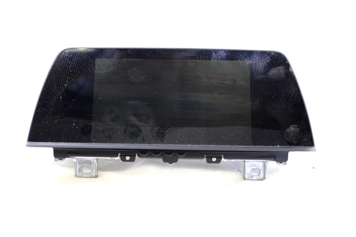 65509322120 DISPLAY SISTEMA DI NAVIGAZIONE SATELLITARE BMW SERIE 3 320D F31 LCI SW 2.0 D 4X4 140KW AUT 5P (2016) RICAMBIO USATO