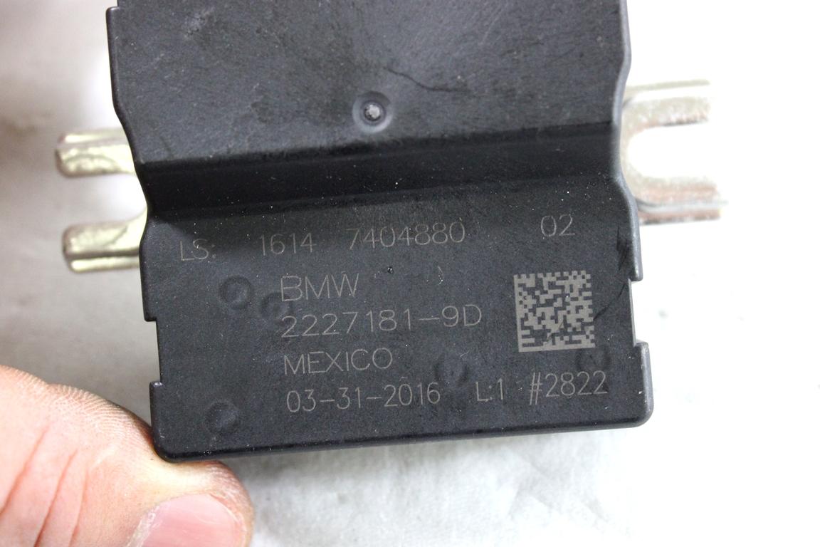 16147404880 CENTRALINA POMPA CARBURANTE BMW SERIE 3 320D F31 LCI SW 2.0 D 4X4 140KW AUT 5P (2016) RICAMBIO USATO