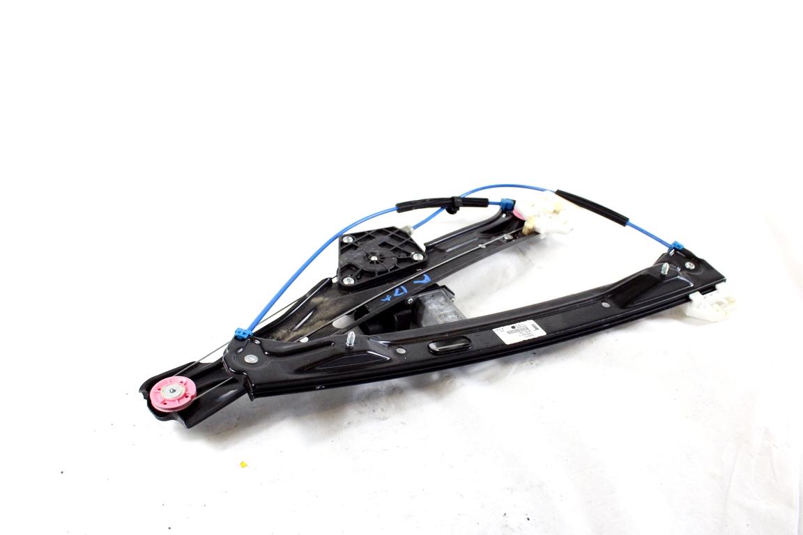 7259824 MOTORINO MECCANISMO ALZA-VETRO ALZA-CRISTALLO PORTA ANTERIORE DESTRA BMW SERIE 3 320D F31 LCI SW 2.0 D 4X4 140KW AUT 5P (2016) RICAMBIO USATO 67627406624