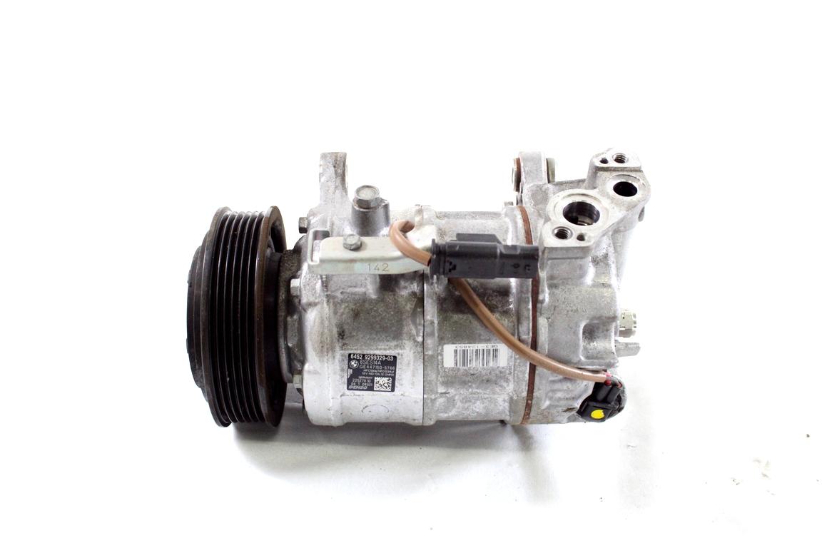 64529299329 COMPRESSORE CLIMATIZZATORE CLIMA A/C BMW SERIE 3 320D F31 LCI SW 2.0 D 4X4 140KW AUT 5P (2016) RICAMBIO USATO