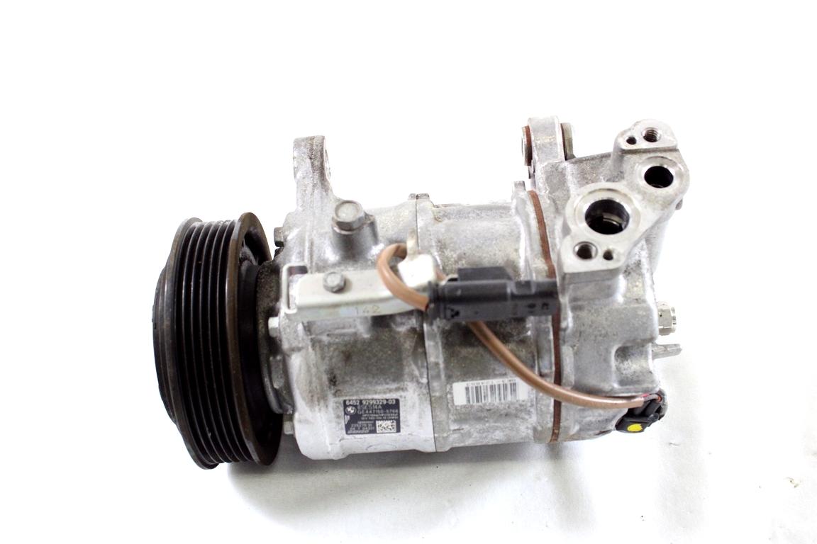 64529299329 COMPRESSORE CLIMATIZZATORE CLIMA A/C BMW SERIE 3 320D F31 LCI SW 2.0 D 4X4 140KW AUT 5P (2016) RICAMBIO USATO