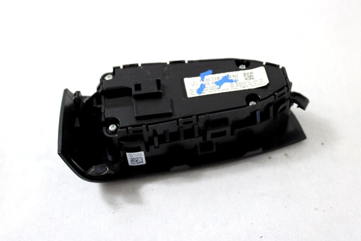 A20590503029051 GRUPPO DI COMANDO ALZA-VETRI ALZA-CRISTALLI PORTA ANTERIORE SINISTRA MERCEDES CLASSE C 220 C205 2.2 D 125KW AUT 2P (2016) RICAMBIO USATO SUPPORTO DANNEGGIATO, CON REGOLAZIONE RETROVISORI ELETTRICI