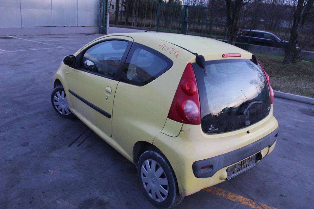 PEUGEOT 107 1.0 B 50KW 5M 3P (2006) RICAMBI IN MAGAZZINO