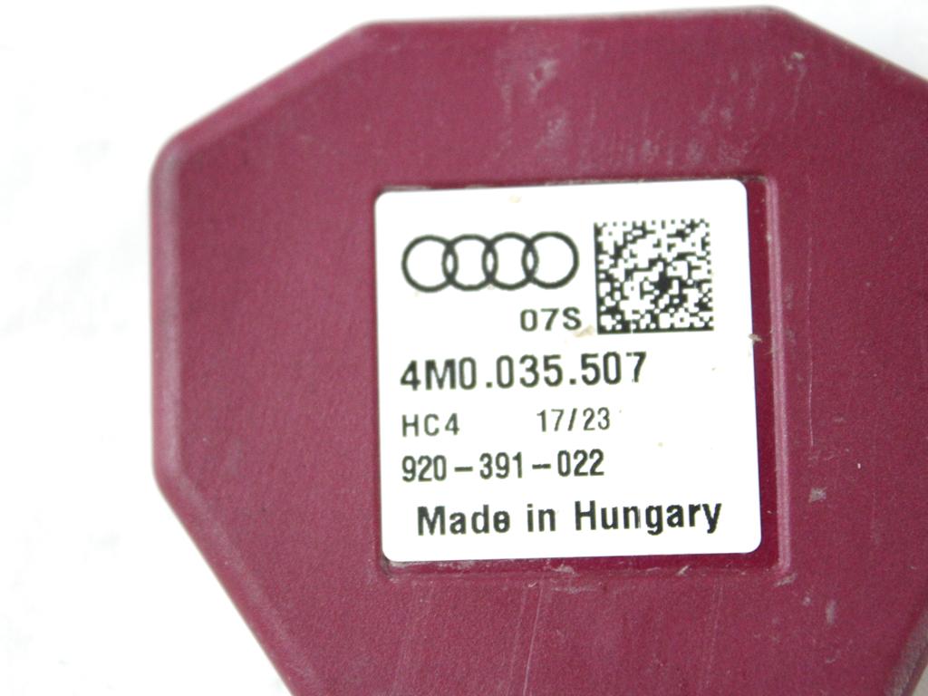 4M0035507 CENTRALINA AMPLIFICATORE ANTENNA AUDI Q3 SPORTABACK 2.0 D 110KW AUT 5P (2023) RICAMBIO USATO