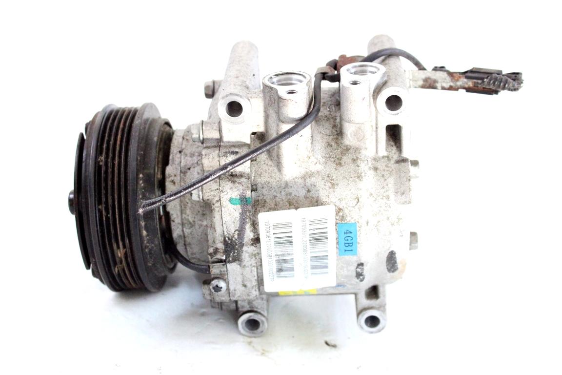 8103010U227P COMPRESSORE CLIMATIZZATORE CLIMA A/C DR MOTOR DR4 1.6 B 84KW 6M 5P (2019) RICAMBIO USATO 1907097B0361