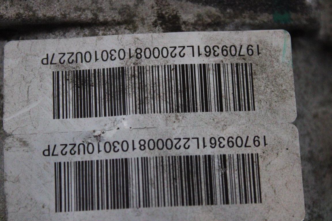 8103010U227P COMPRESSORE CLIMATIZZATORE CLIMA A/C DR MOTOR DR4 1.6 B 84KW 6M 5P (2019) RICAMBIO USATO 1907097B0361