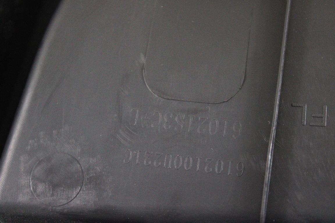 6102100U2212 PANNELLO INTERNO PORTA ANTERIORE SINISTRA CON RIVESTIMENTO IN PELLE DR MOTOR DR4 1.6 B 84KW 6M 5P (2019) RICAMBIO USATO