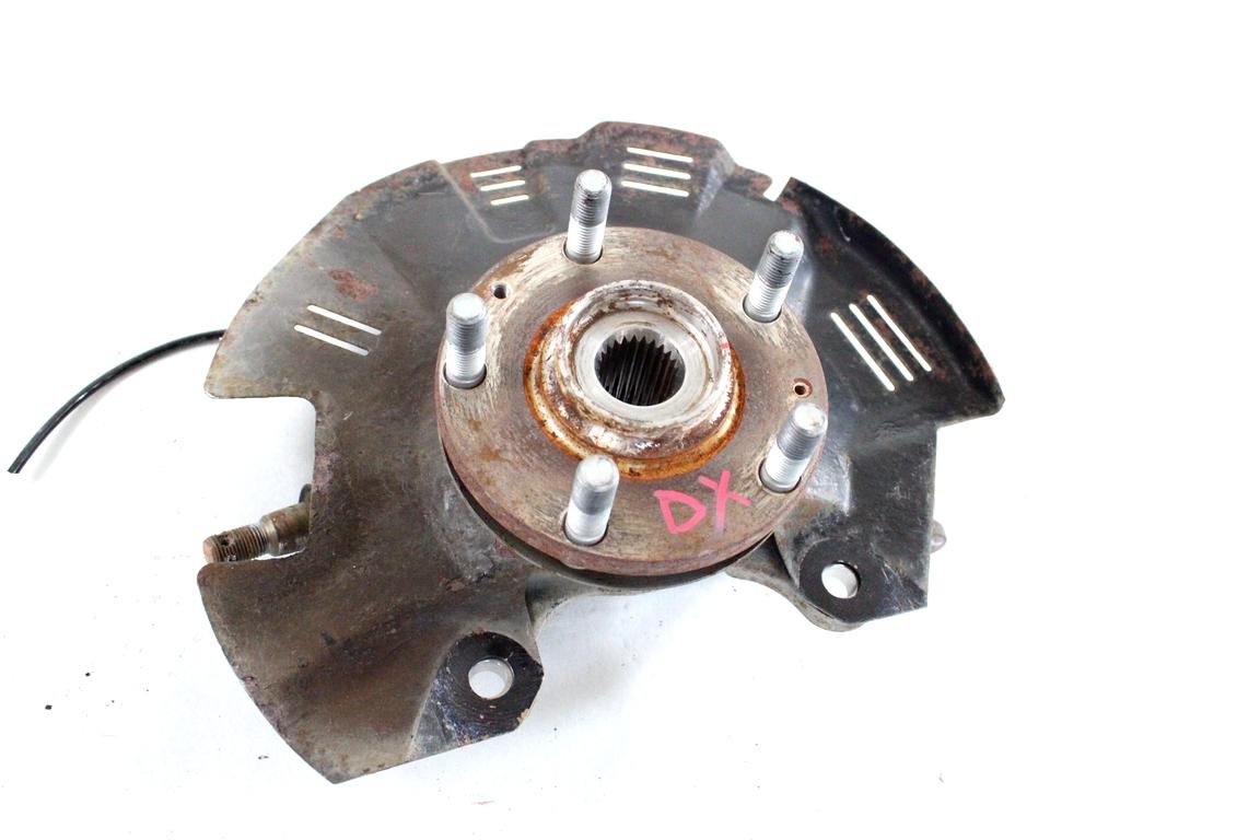 3360100018 MONTANTE SOSPENSIONE ANTERIORE DESTRO MOZZO CUSCINETTO 3370100050 3370100049 DR MOTOR DR4 1.6 B 84KW 6M 5P (2019) RICAMBIO USATO