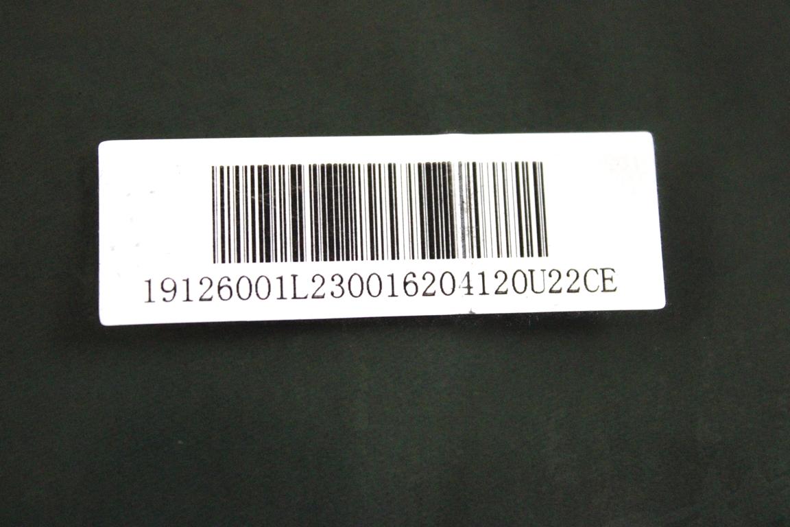 3421000032 VETRO SCENDENTE PORTA POSTERIORE SINISTRA OSCURATO DR MOTOR DR4 1.6 B 84KW 6M 5P (2019) RICAMBIO USATO 16204120U22CE