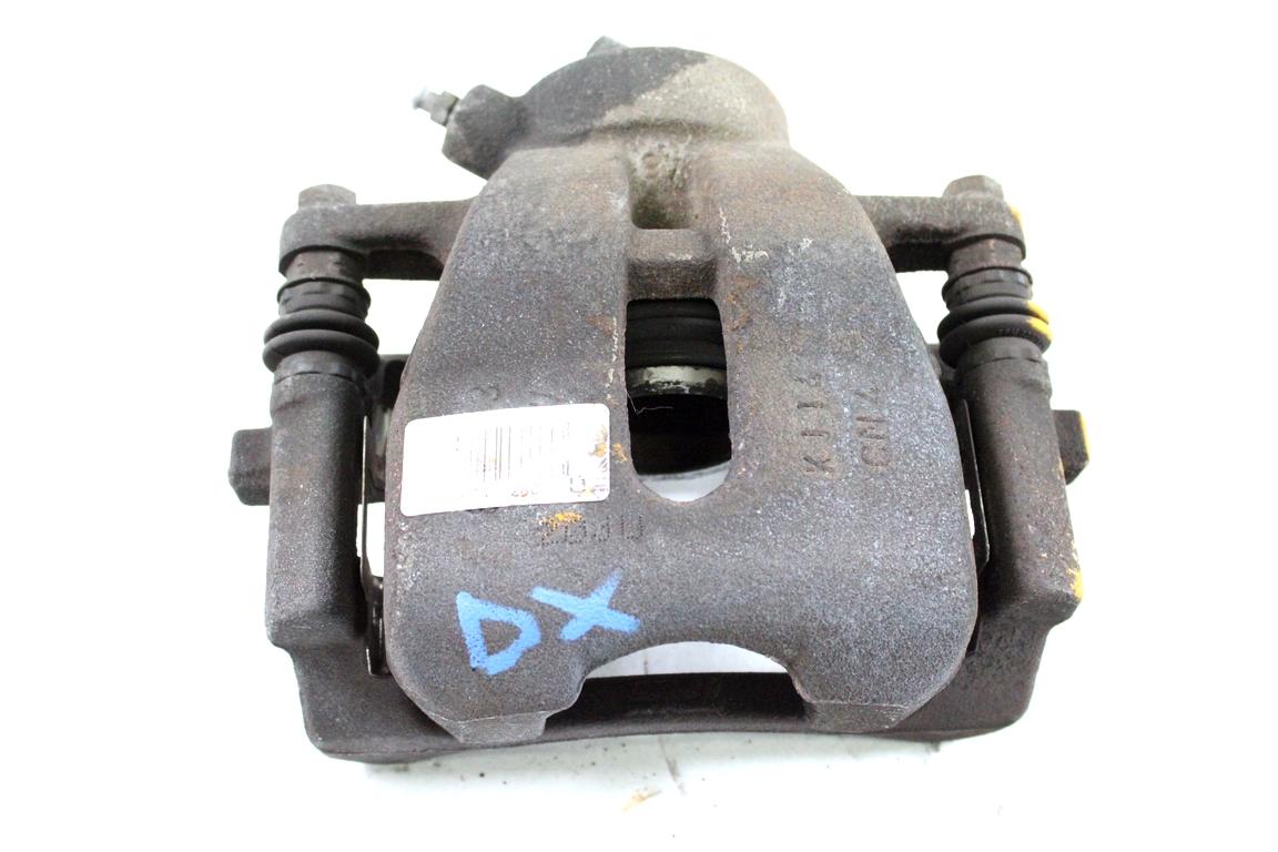 9684259280 PINZA FRENO ANTERIORE DESTRA CITROEN C3 1.1 B 44KW 5M 5P (2008) RICAMBIO USATO