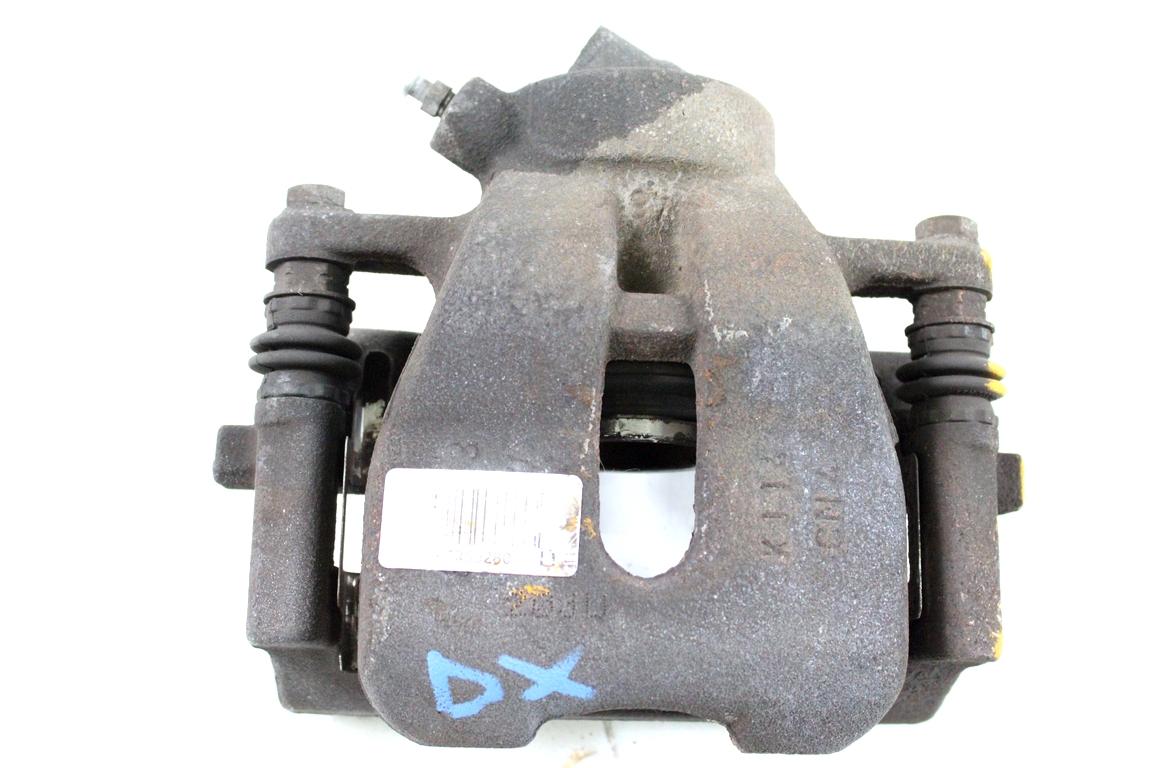 9684259280 PINZA FRENO ANTERIORE DESTRA CITROEN C3 1.1 B 44KW 5M 5P (2008) RICAMBIO USATO