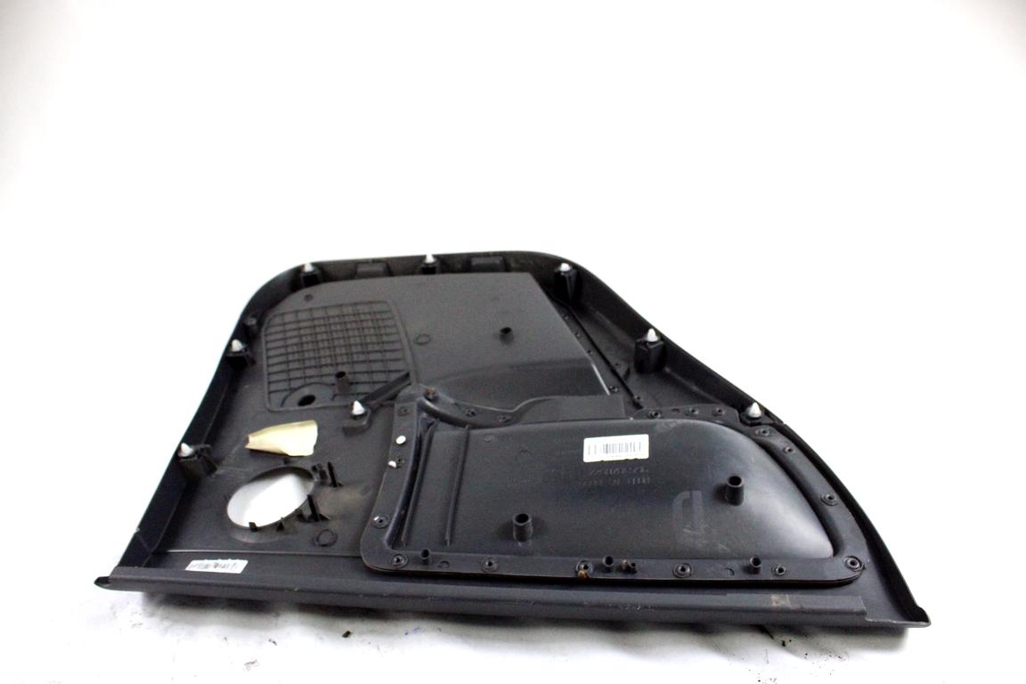 96804611ZE PANNELLO INTERNO PORTA POSTERIORE DESTRA CITROEN C3 1.1 B 44KW 5M 5P (2008) RICAMBIO USATO