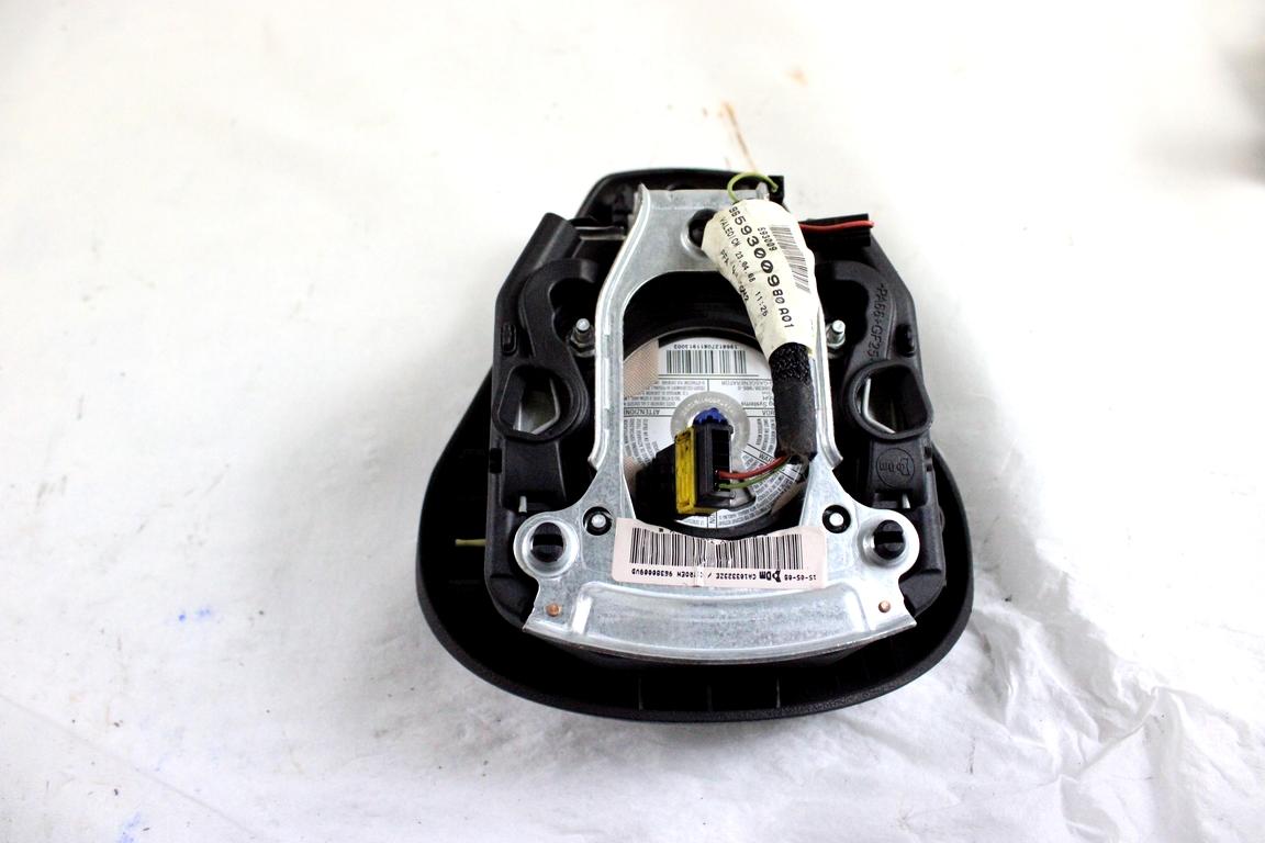 9663357480 KIT AIRBAG CITROEN C3 1.1 B 44KW 5M 5P (2008) RICAMBIO USATO CON PRETENSIONATORI CINTURE DI SICUREZZA, CENTRALINA AIRBAG, AIRBAG VOLANTE GUIDATORE, AIRBAG PASSEGGERO 96380009VD