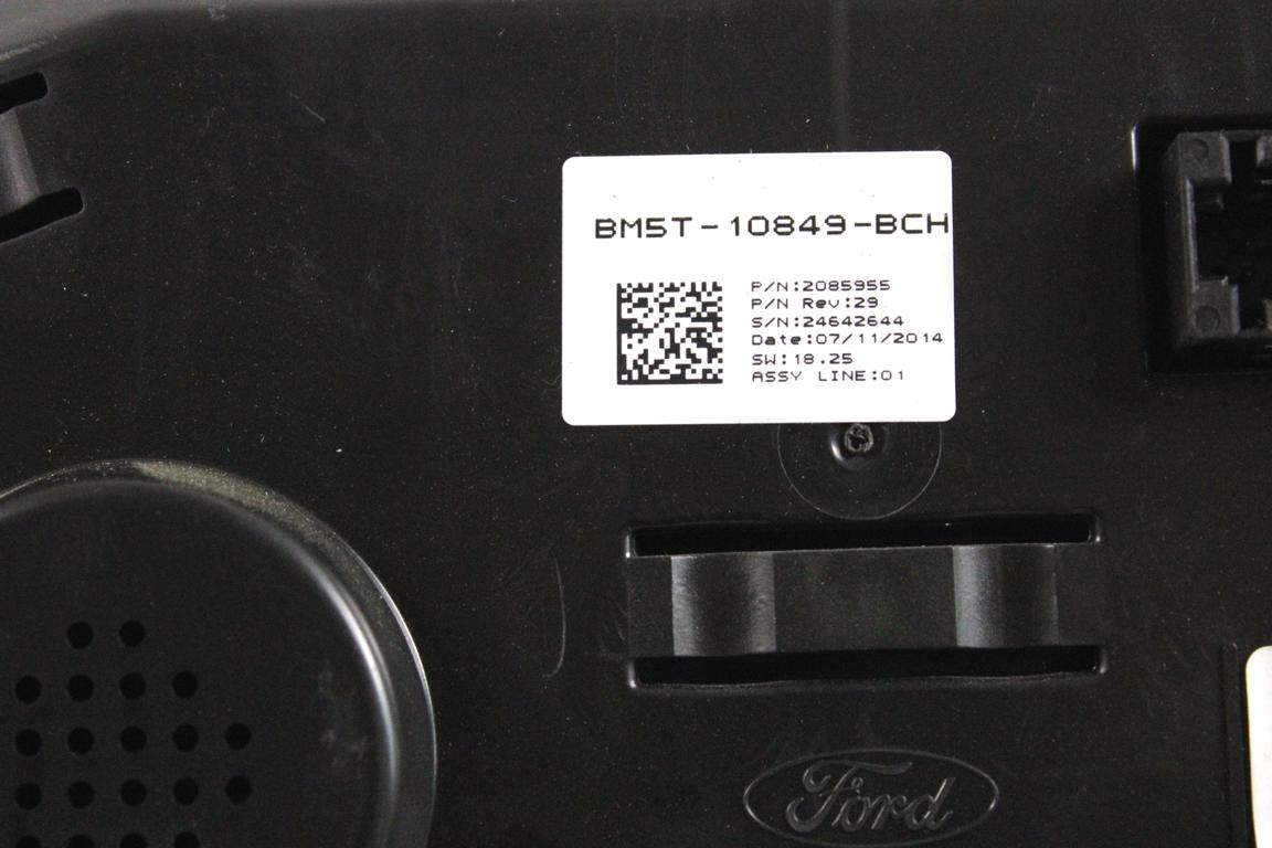 AV61-12A650-BYB KIT ACCENSIONE AVVIAMENTO FORD GRAND C-MAX 1.6 D 85KW 6M 5P (2015) RICAMBIO USATO CON CENTRALINA MOTORE, QUADRO STRUMENTI CONTACHILOMETRI, BLOCCHETTI ACCENSIONE APERTURA CON CHIAVE F1FT-14A073-BB 3M51-3F880-AE 6E5T-15607-CA BM5T-10849-BCH