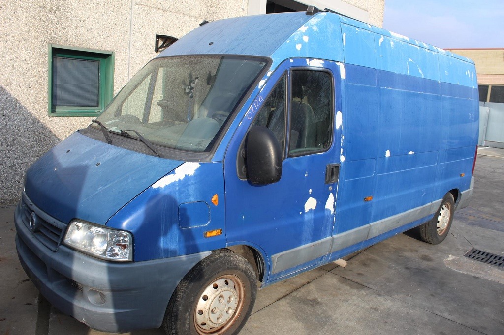 FIAT DUCATO 2.8 D 94KW 5M 2P (2003) RICAMBI IN MAGAZZINO