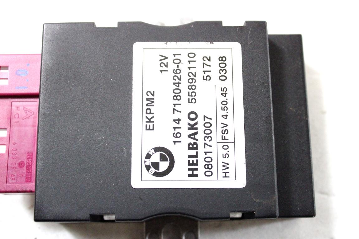 16147180426 CENTRALINA POMPA CARBURANTE BMW SERIE 3 320D E92 2.0 D 130KW 6M 2P (2008) RICAMBIO USATO