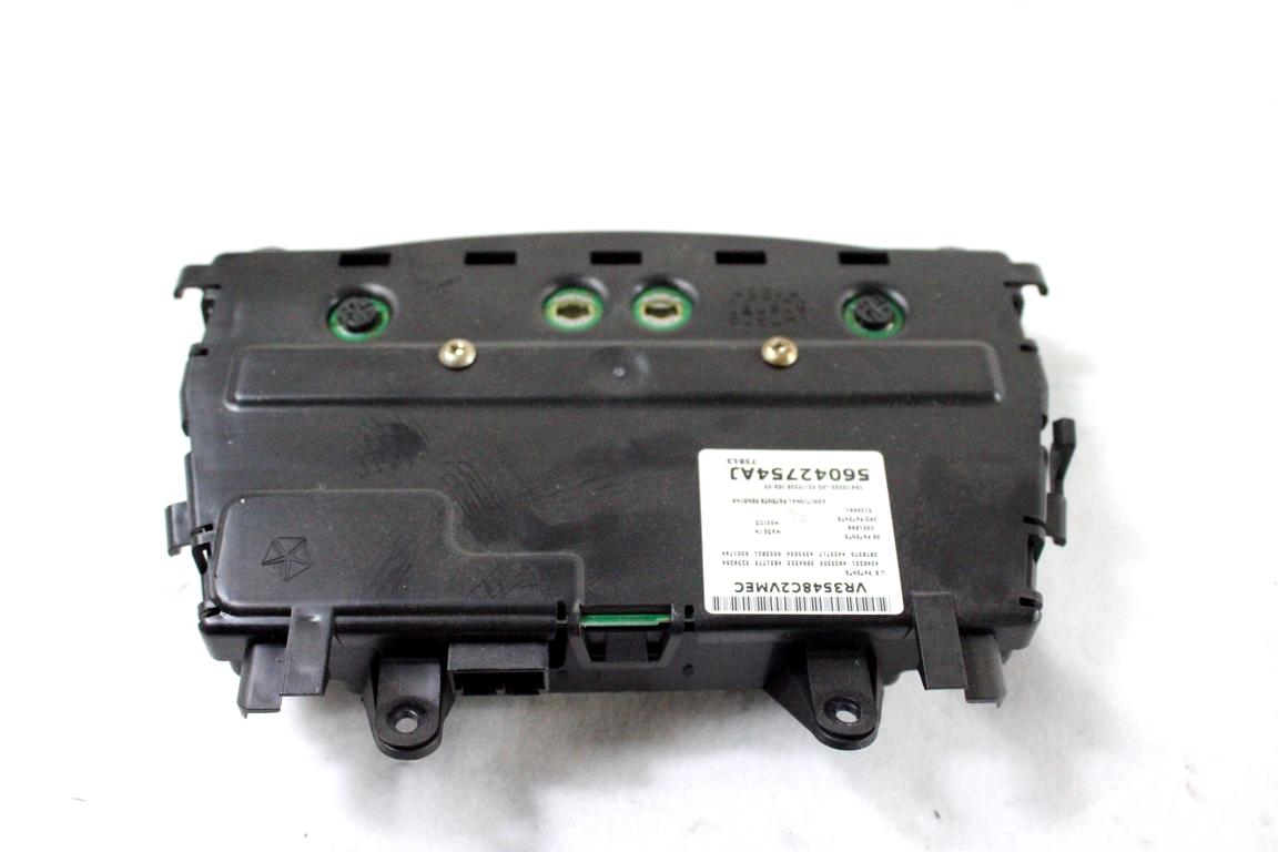 56042754AJ DISPLAY COMPUTER DI BORDO JEEP GRAND CHEROKEE 2.7 D 4X4 120KW AUT 5P (2004) RICAMBIO USATO