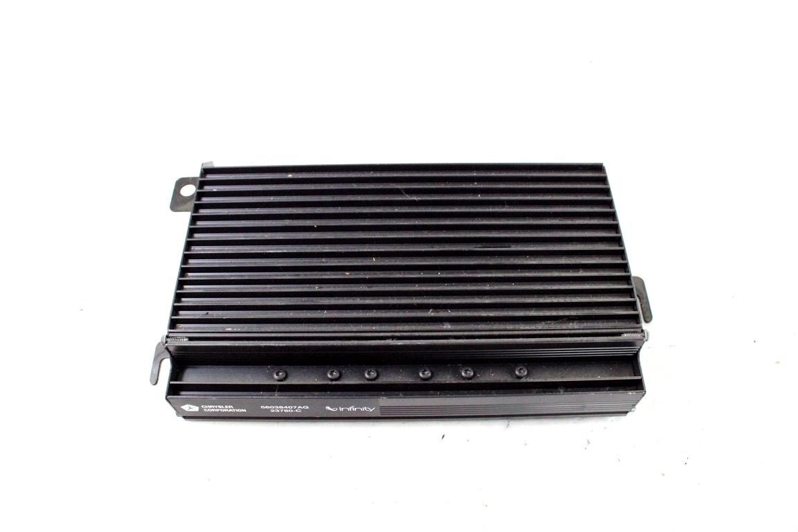 56038407AG AMPLIFICATORE AUDIO JEEP GRAND CHEROKEE 2.7 D 4X4 120KW AUT 5P (2004) RICAMBIO USATO