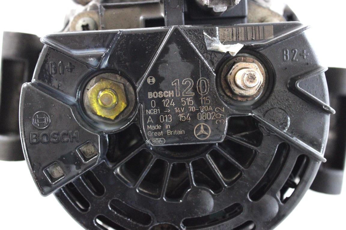 A013154080 ALTERNATORE JEEP GRAND CHEROKEE 2.7 D 4X4 120KW AUT 5P (2004) RICAMBIO USATO 0124515115