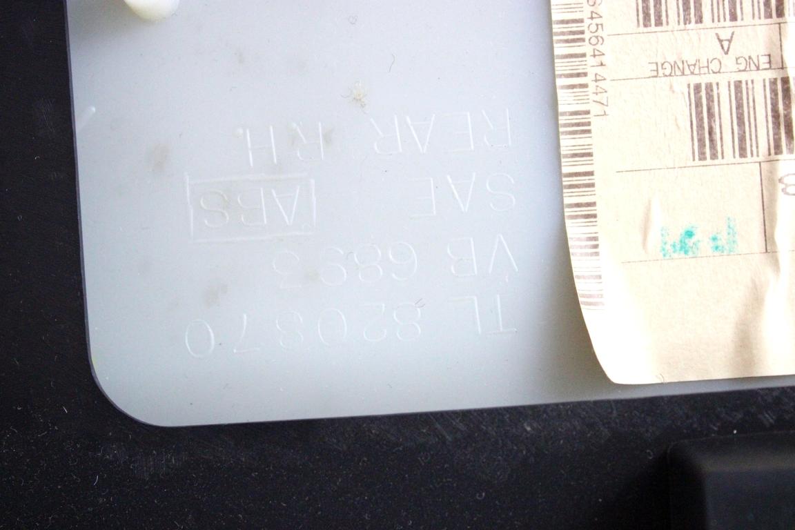 5GL301DVAG PANNELLO INTERNO PORTA POSTERIORE DESTRA CON RIVESTIMENTO IN PELLE JEEP GRAND CHEROKEE 2.7 D 4X4 120KW AUT 5P (2004) RICAMBIO USATO