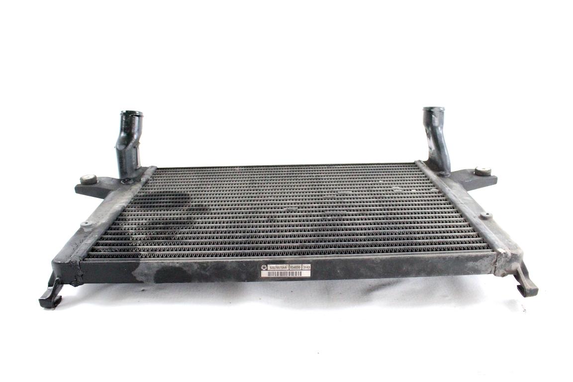 52079970AA RADIATORE INTERCOOLER SCAMBIATORE ARIA/ARIA JEEP GRAND CHEROKEE 2.7 D 4X4 120KW AUT 5P (2004) RICAMBIO USATO