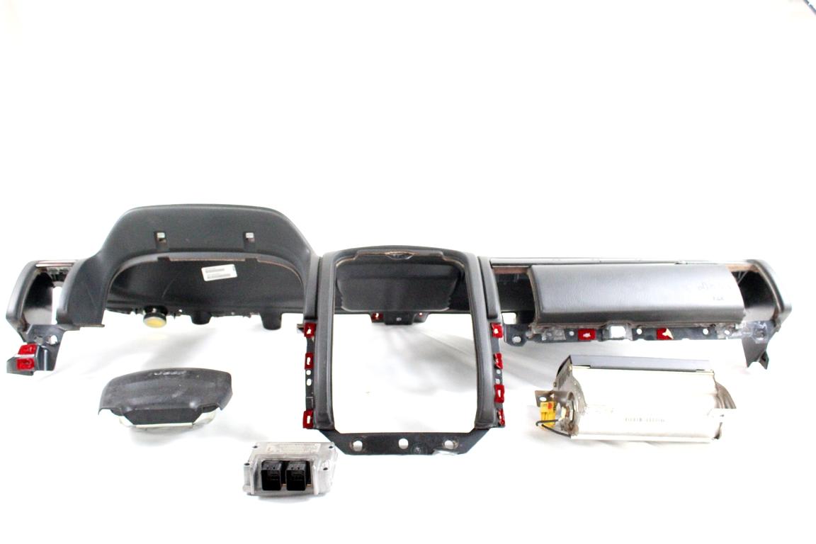 56038792AA KIT AIRBAG JEEP GRAND CHEROKEE 2.7 D 4X4 120KW AUT 5P (2004) RICAMBIO USATO CON CENTRALINA AIRBAG, AIRBAG VOLANTE GUIDATORE, AIRBAG PASSEGGERO, CRUSCOTTO 5GV61XDVAC 55116438AD