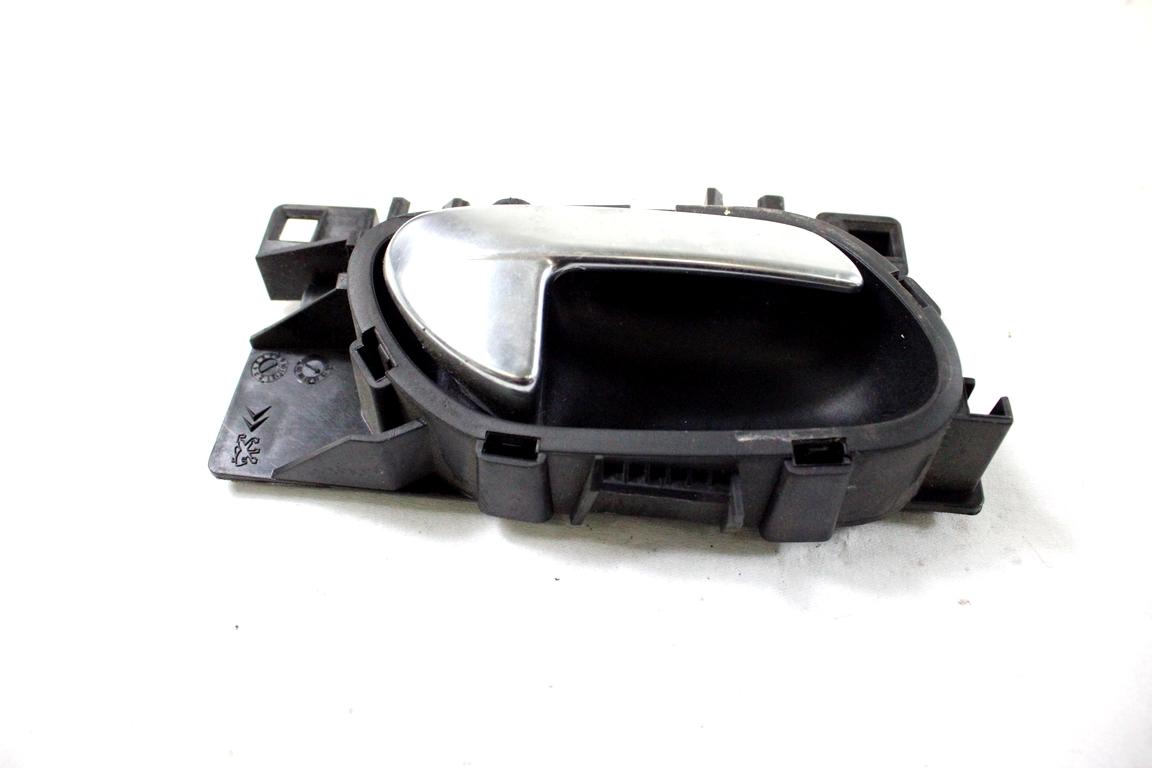 9683446577 MANIGLIA INTERNA PORTA ANTERIORE DESTRA CITROEN C3 1.6 D 55KW 5M 5P (2015) RICAMBIO USATO