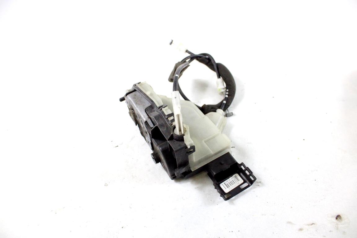 9800624680 CHIUSURA SERRATURA PORTA ANTERIORE DESTRA CITROEN C3 1.6 D 55KW 5M 5P (2015) RICAMBIO USATO