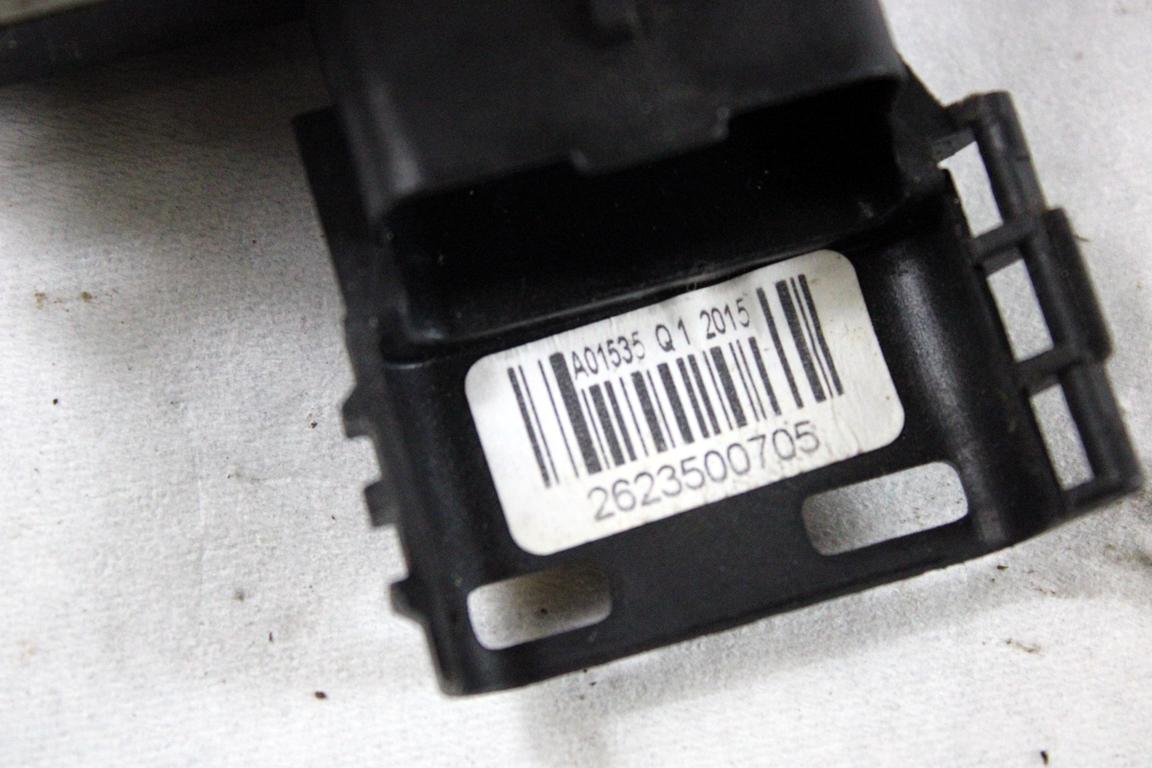 9800624680 CHIUSURA SERRATURA PORTA ANTERIORE DESTRA CITROEN C3 1.6 D 55KW 5M 5P (2015) RICAMBIO USATO