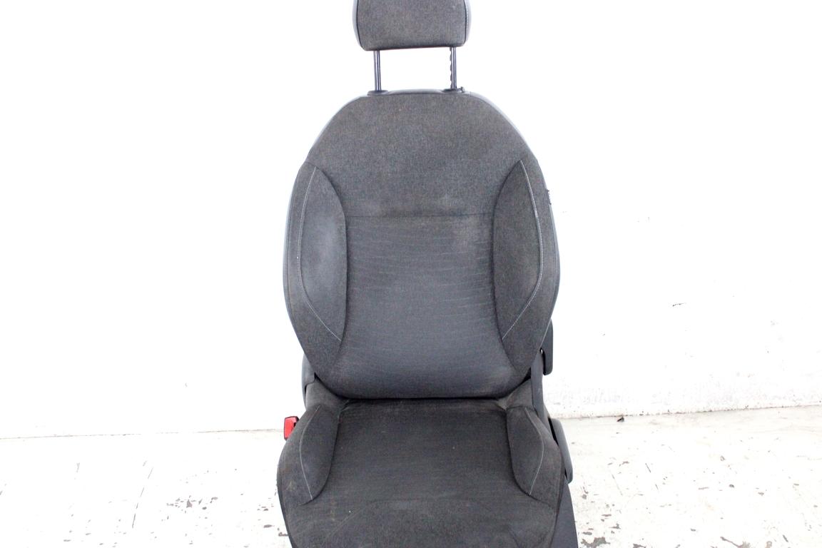 1609960080 SEDILE ANTERIORE SINISTRO GUIDATORE CITROEN C3 1.6 D 55KW 5M 5P (2015) RICAMBIO USATO