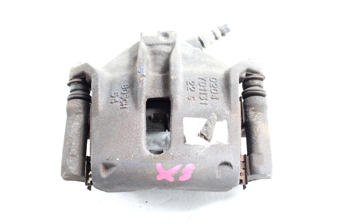 9805497680 PINZA FRENO ANTERIORE SINISTRA CITROEN C3 1.6 D 55KW 5M 5P (2015) RICAMBIO USATO