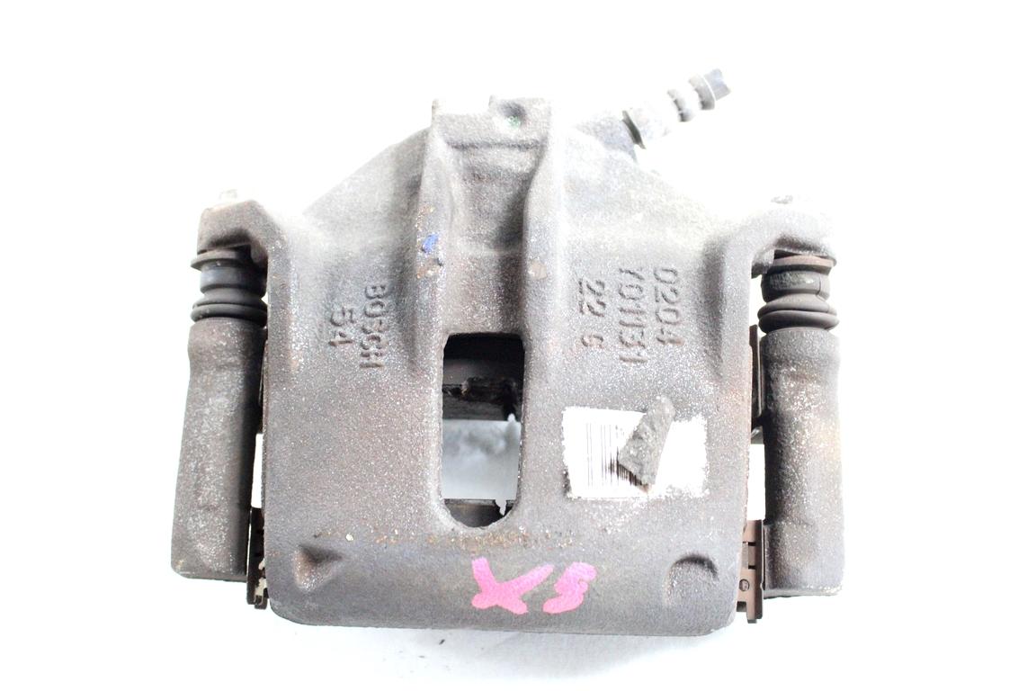 9805497680 PINZA FRENO ANTERIORE SINISTRA CITROEN C3 1.6 D 55KW 5M 5P (2015) RICAMBIO USATO