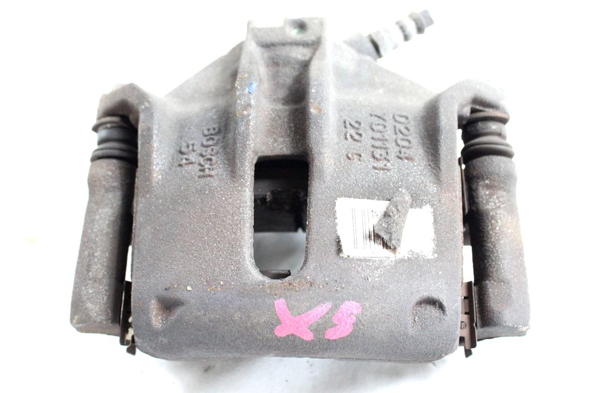 9805497680 PINZA FRENO ANTERIORE SINISTRA CITROEN C3 1.6 D 55KW 5M 5P (2015) RICAMBIO USATO