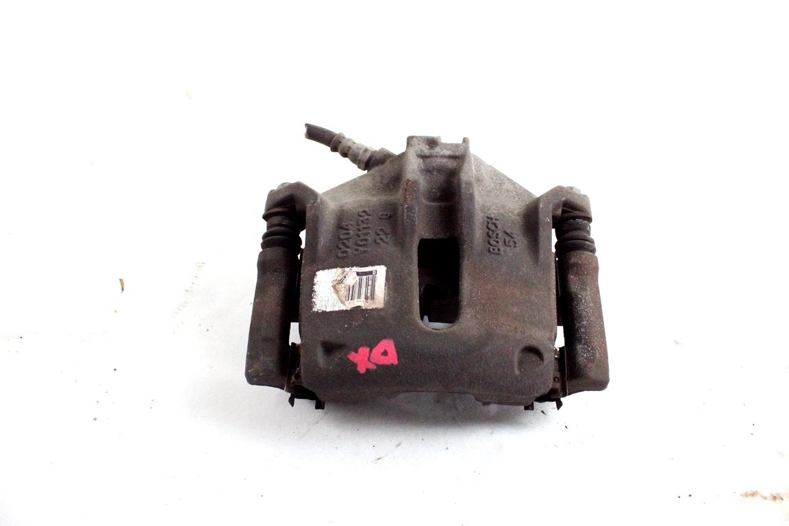 9805497780 PINZA FRENO ANTERIORE DESTRA CITROEN C3 1.6 D 55KW 5M 5P (2015) RICAMBIO USATO