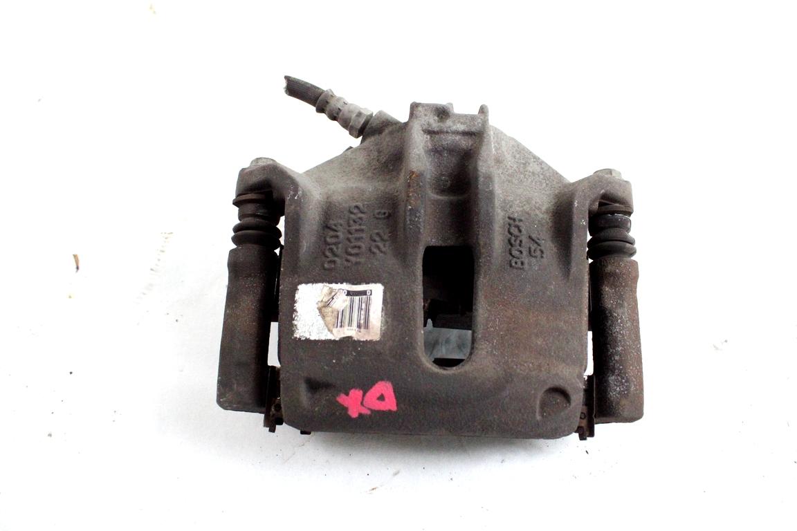 9805497780 PINZA FRENO ANTERIORE DESTRA CITROEN C3 1.6 D 55KW 5M 5P (2015) RICAMBIO USATO