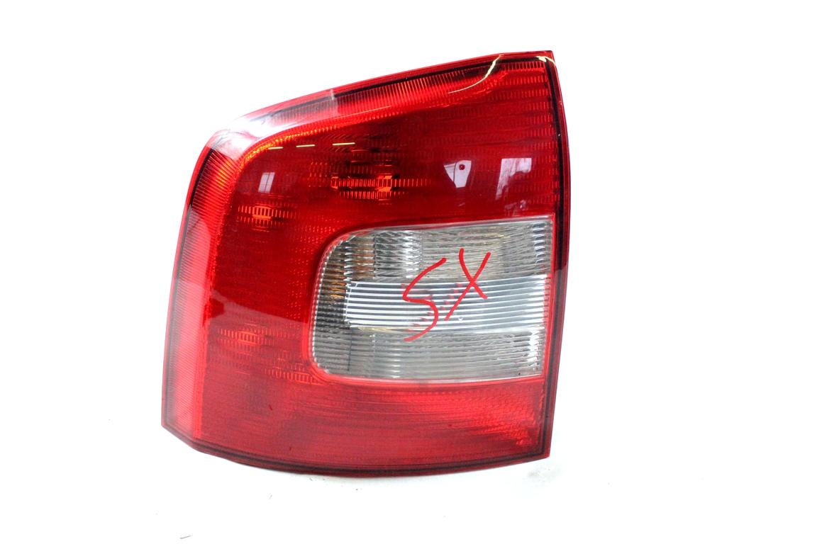 1Z9945095A FARO FANALE POSTERIORE SINISTRO SKODA OCTAVIA VRS SW 2.0 D 125KW AUT 5P (2013) RICAMBIO USATO 