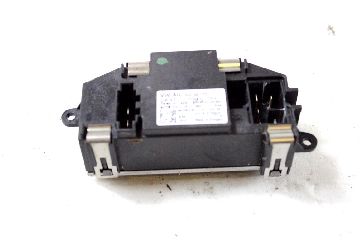 3C0907521F RESISTENZA RISCALDAMENTO CLIMATIZZATORE SKODA OCTAVIA VRS SW 2.0 D 125KW AUT 5P (2013) RICAMBIO USATO 