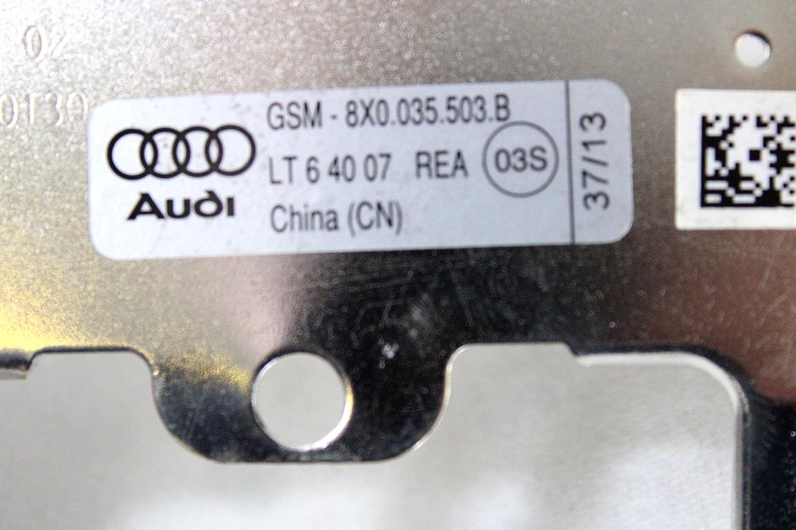 8X0035503B CENTRALINA AMPLIFICATORE ANTENNA AUDI A1 1.6 D 66KW 5M 5P (2014) RICAMBIO USATO