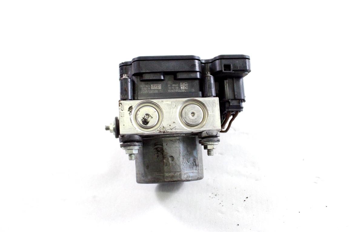 6R0614517AL CENTRALINA POMPA AGGREGATO ABS AUDI A1 1.6 D 66KW 5M 5P (2014) RICAMBIO USATO 2265106508 0265956084 6R0907379BA