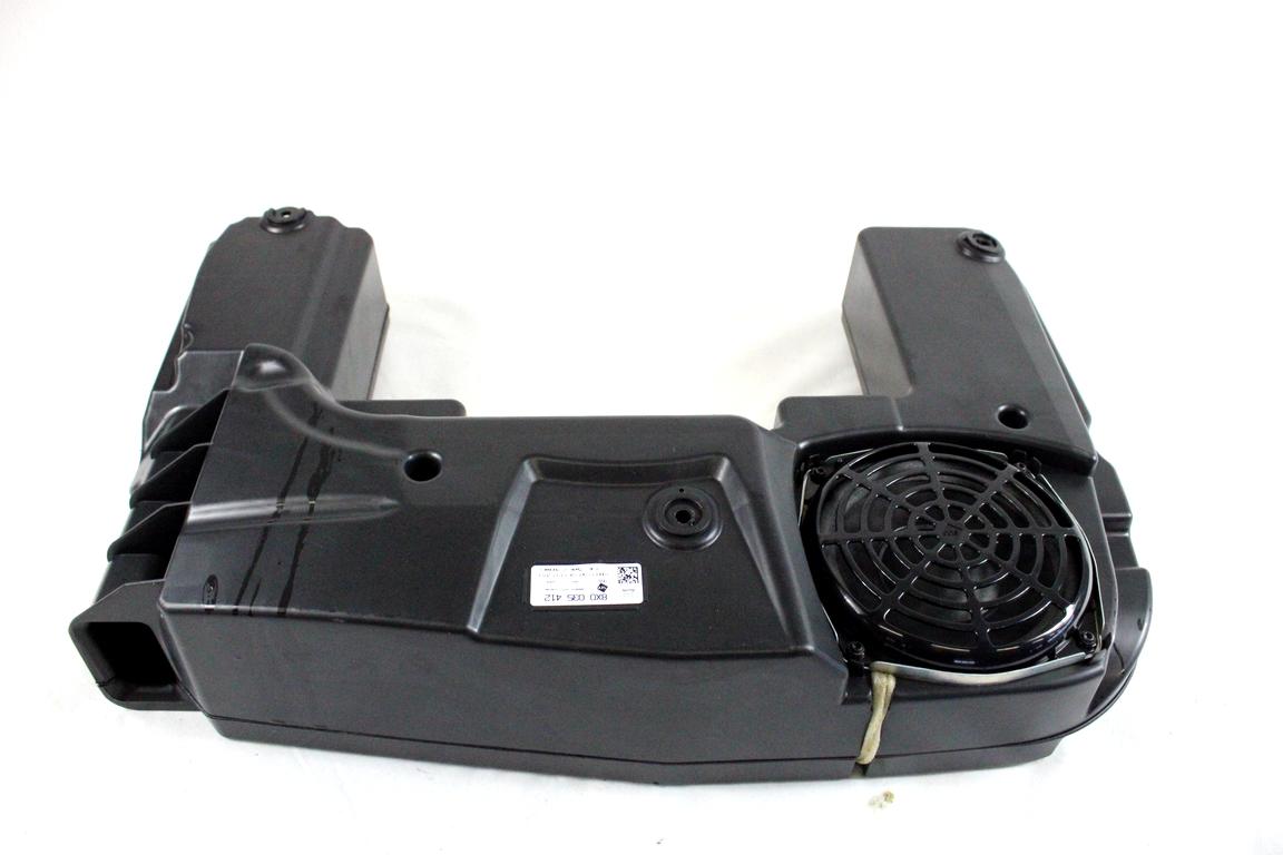 8X0035412 CASSA ALTOPARLANTE SUBWOOFER AUDI A1 1.6 D 66KW 5M 5P (2014) RICAMBIO USATO