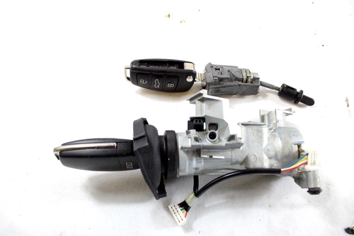 03L906023QA KIT ACCENSIONE AVVIAMENTO AUDI A1 1.6 D 66KW 5M 5P (2014) RICAMBIO USATO QUADRO STRUMENTI TRASPARENTE DANNEGGIATO, CON CENTRALINA MOTORE, BLOCCHETTI ACCENSIONE APERTURA CON CHIAVE 8X0907063N 1K0905851B 8X0920930P