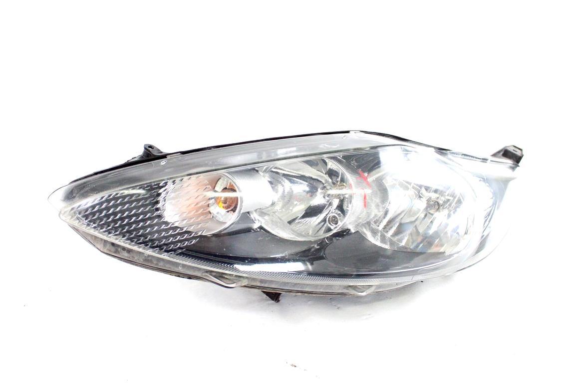 8A61-13W030-AH FARO FANALE ANTERIORE SINISTRO FORD FIESTA 1.4 G 71KW 5M 5P (2010) RICAMBIO USATO