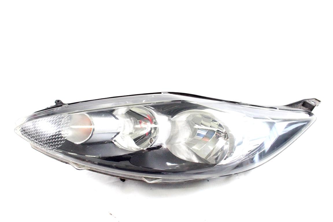 8A61-13W030-AH FARO FANALE ANTERIORE SINISTRO FORD FIESTA 1.4 G 71KW 5M 5P (2010) RICAMBIO USATO