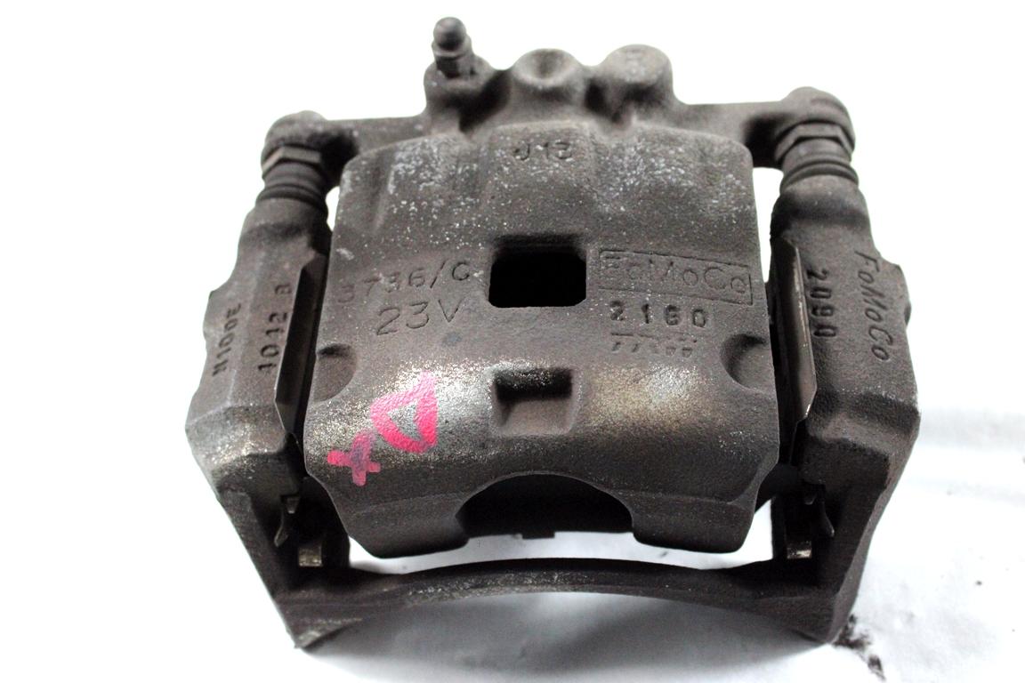 1766808 PINZA FRENO ANTERIORE DESTRA FORD FIESTA 1.4 G 71KW 5M 5P (2010) RICAMBIO USATO