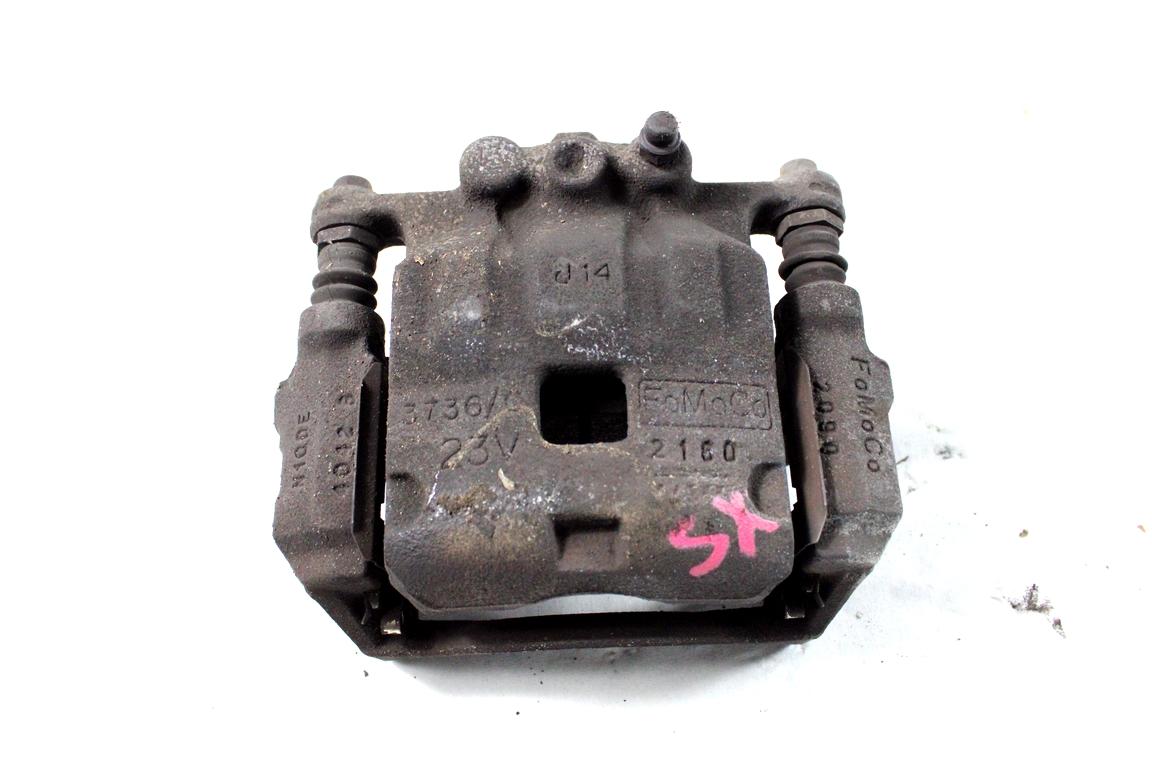 1766840 PINZA FRENO ANTERIORE SINISTRA FORD FIESTA 1.4 G 71KW 5M 5P (2010) RICAMBIO USATO