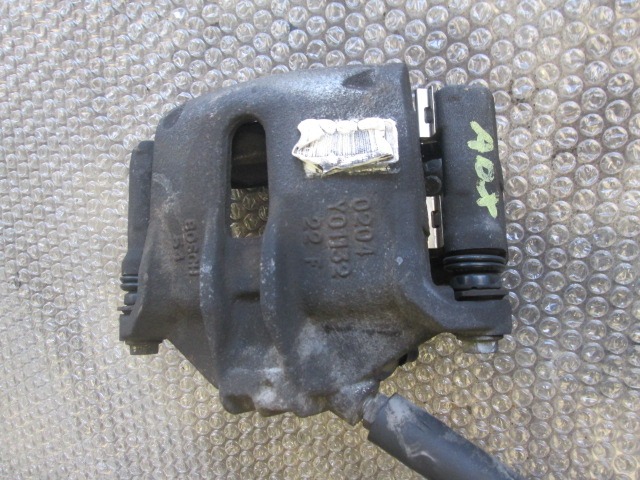 SPREDNJE DESNE ZAVORNE CELJUSTI  OEM N. 00004400R7 ORIGINAL REZERVNI DEL CITROEN C4 MK1 / COUPE L LC (2004 - 08/2009) DIESEL LETNIK 2007